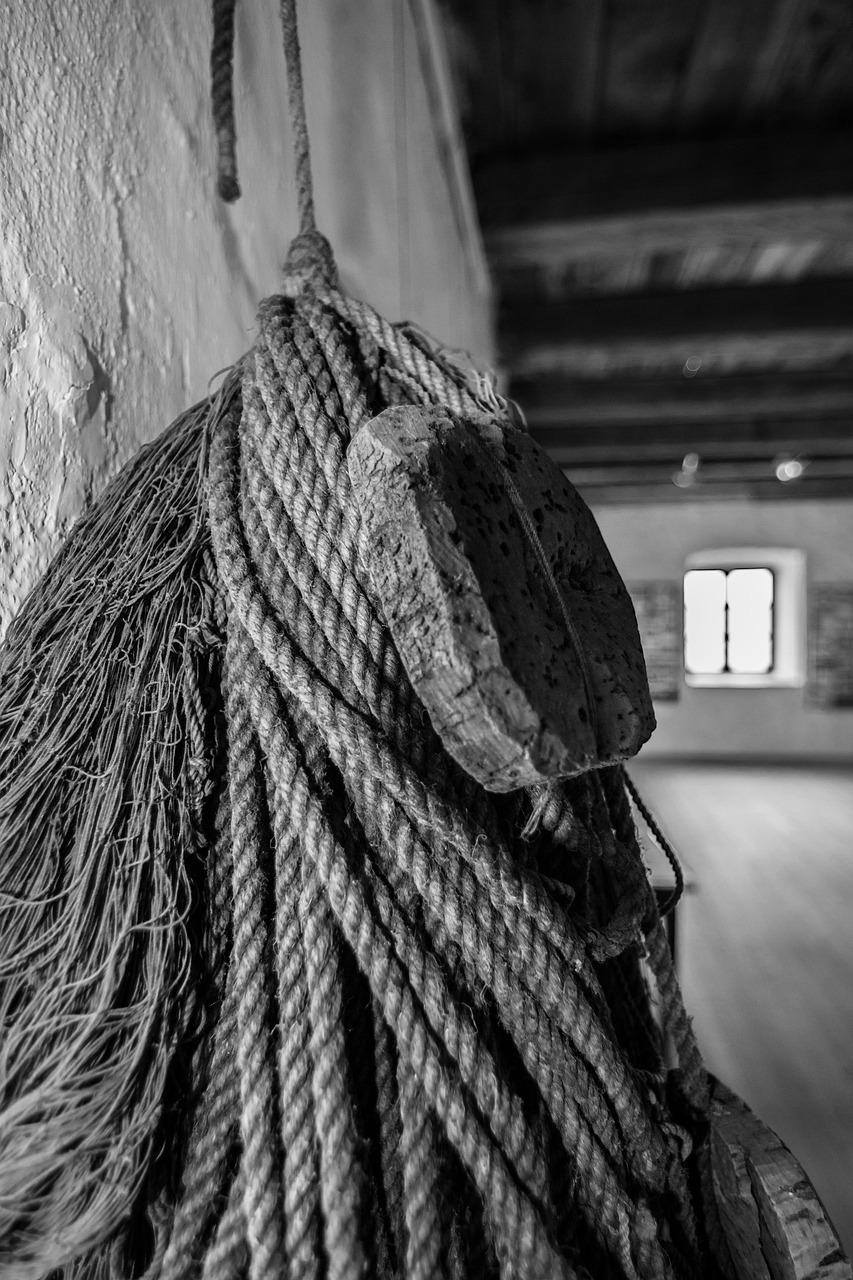 Swedish Ropes Sweden Rope Cord Black And - Free photo on Pixabay