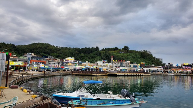 Free Daepo Port Gangwon Do photo and picture