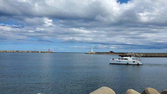 Free Lighthouse Ocean photo and picture