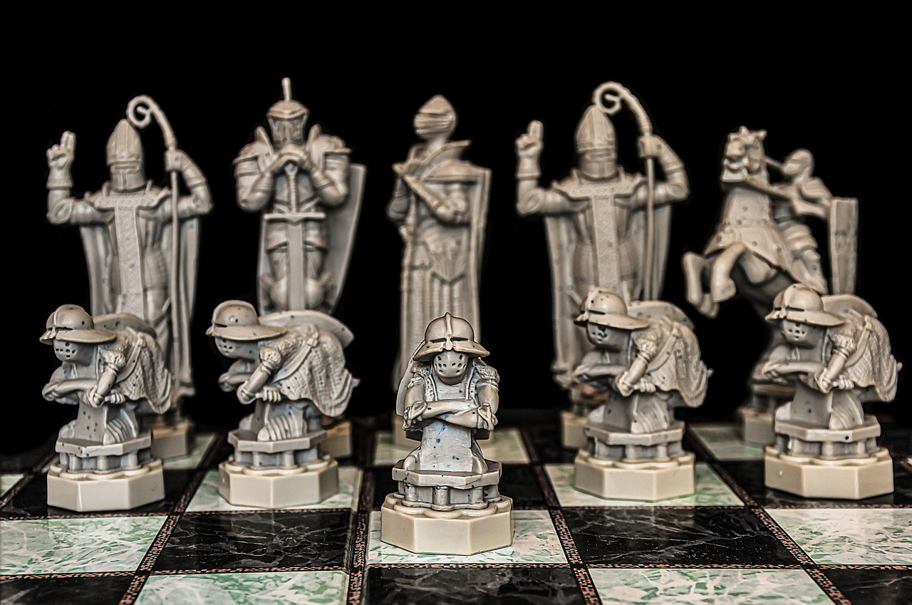 棋 棋盘 典当 Pixabay上的免费照片