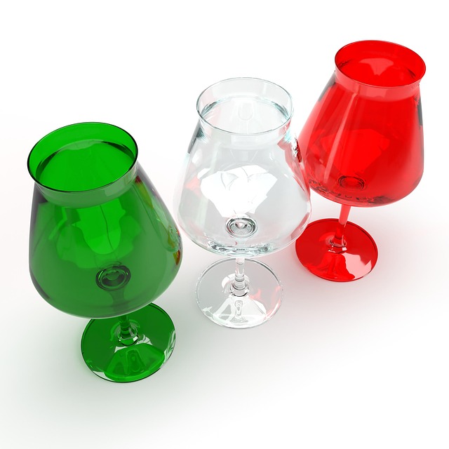 Wine Glasses Italy Tricolor Free photo on Pixabay