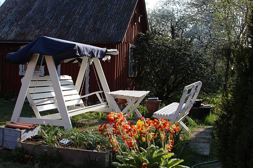 Free Hammock Garden photo and picture