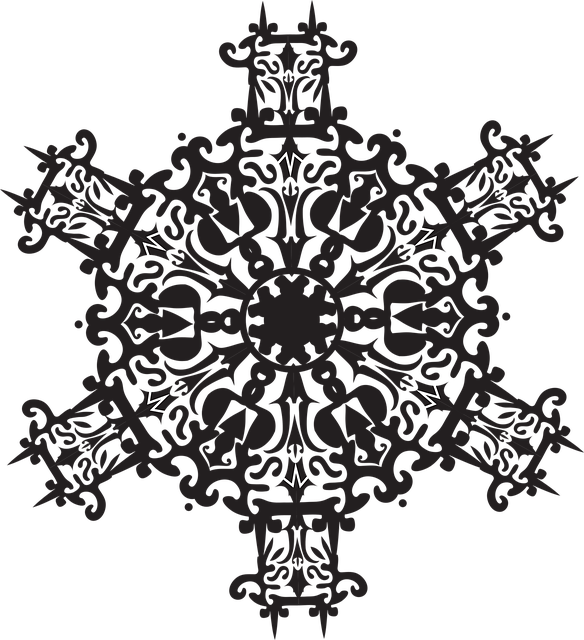 Oriantel, Ornament, Mønster, Blomster