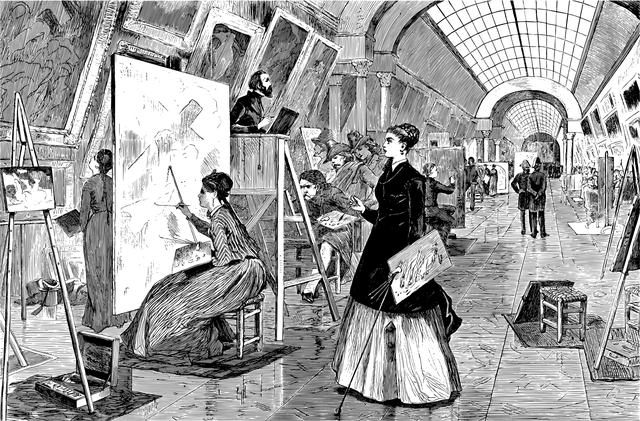 Výtvarná Výchova, Žaluzie
