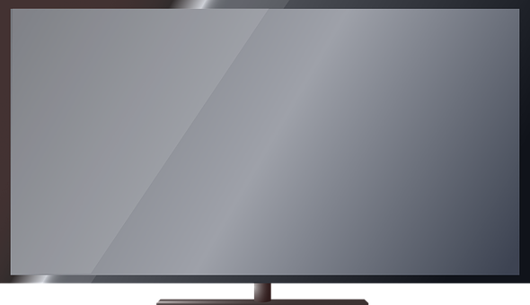Fernsehen, Fernseher, Monitor, Clip Art