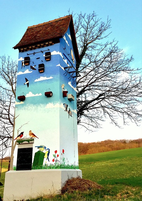 Nabu Vogelhaus Trafoturm Turm Free photo on Pixabay Pixabay
