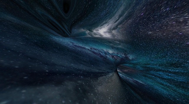 Free universe space galaxy illustration