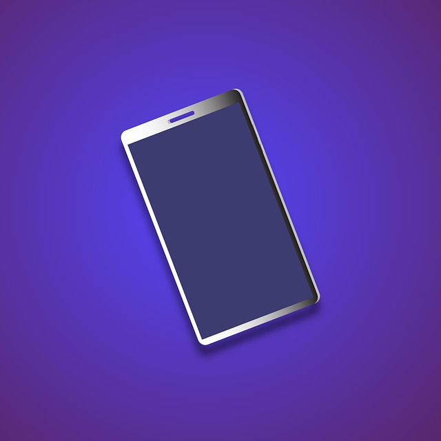 Free smartphone mobile display illustration