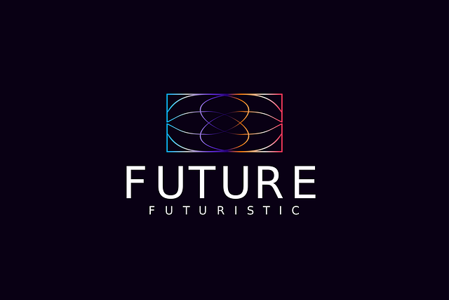 Free tech techno technology vector
