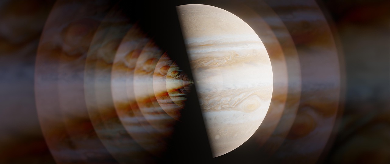 JUPITER SPACE FACTS visual data 8