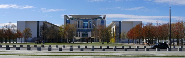 Bundeskanzleramt, Berlin, Hauptstadt