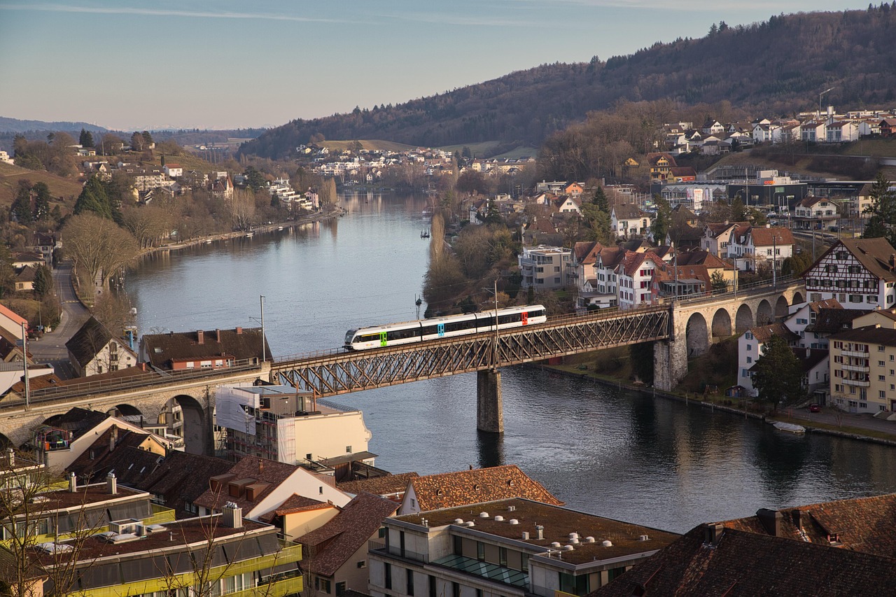 Schaffhausen - free online jigsaw puzzle photo