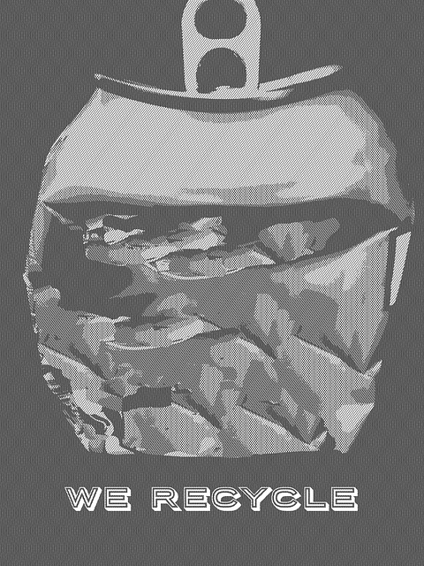 Free recycle recycling we recycle illustration