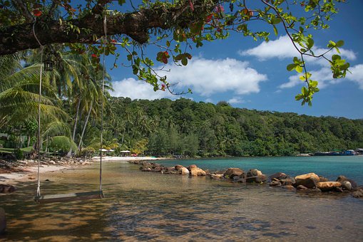 Free Beach Sea photo and picture