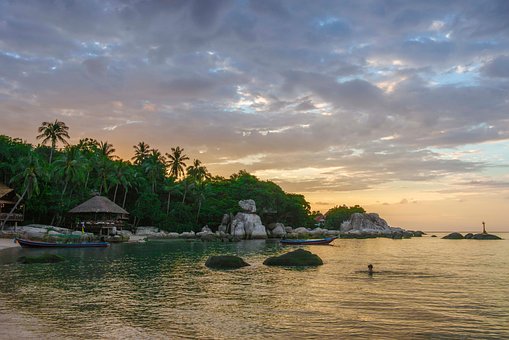 Free Sunset Nature photo and picture