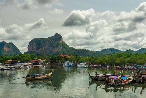 Free Thailand Boats photo and picture