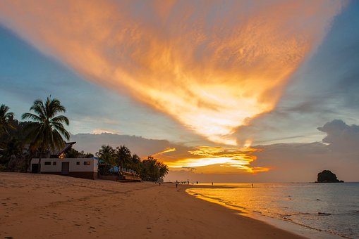 Free Sunset Malaysia photo and picture