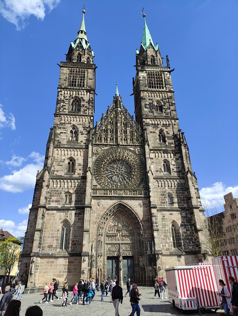 Free Nürnberg Cathedral photo and picture