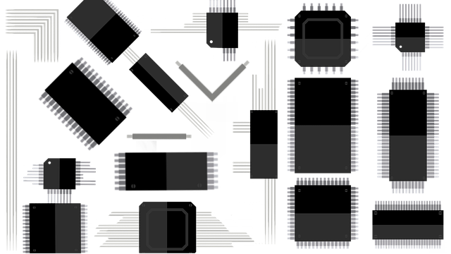 Free superchip motherboard technology illustration