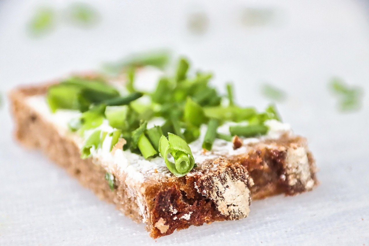 Chive Bread Loaf Breakfast Free photo on Pixabay
