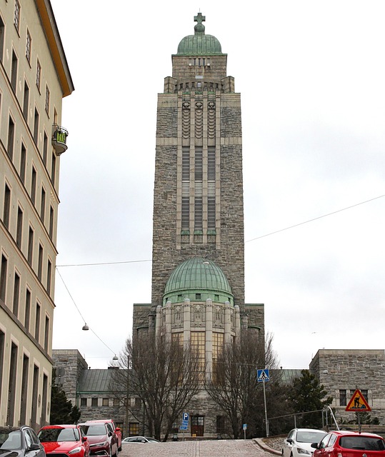 Biserică, Helsinki, Finlanda