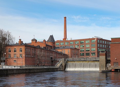 Tampere, Oraș, Finlanda, Clădire