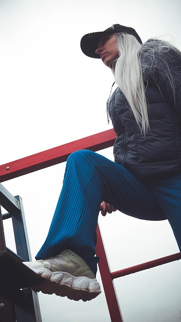Free Woman Blonde photo and picture
