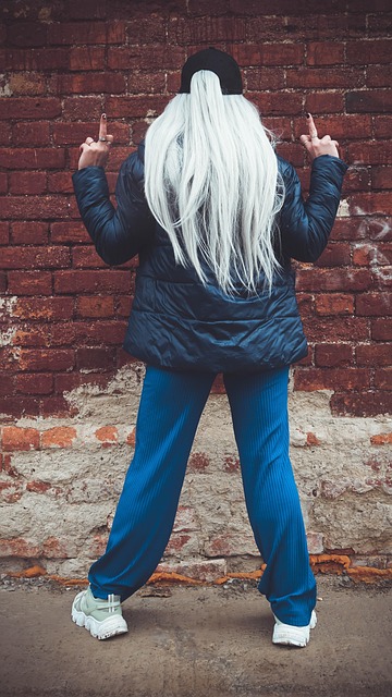 Free Woman Blonde photo and picture