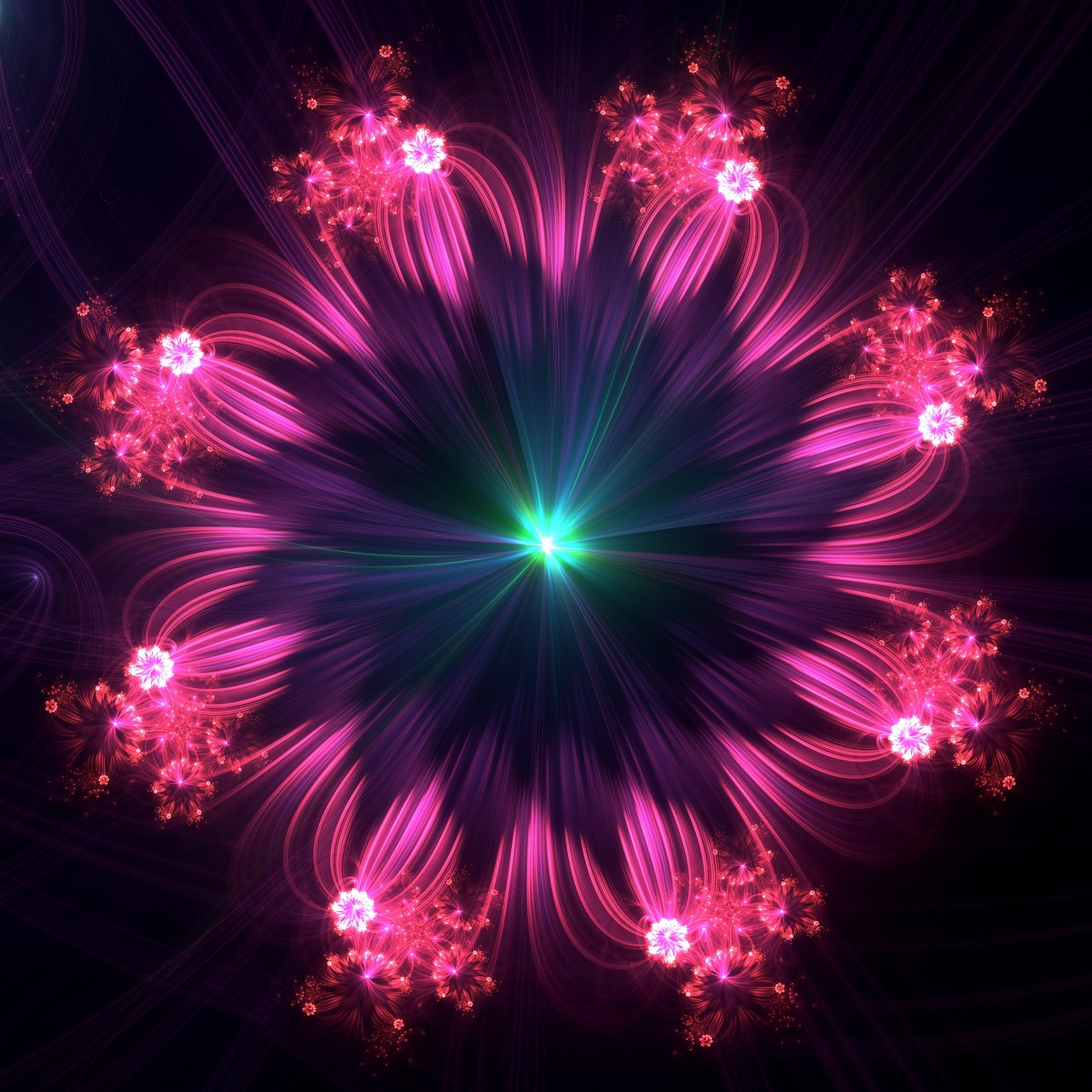 Floral - free online jigsaw puzzle photo