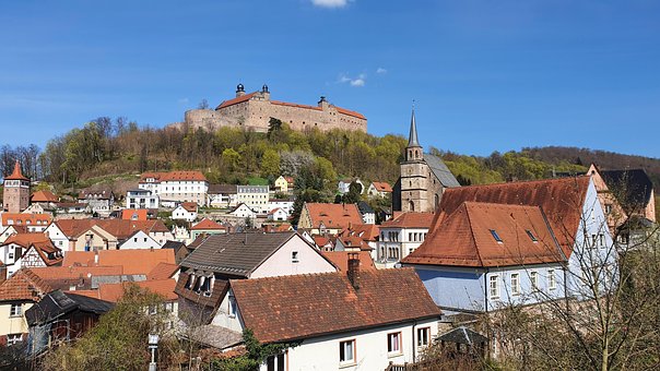 Free Kulmbach Castle photo and picture