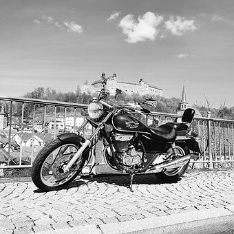 Free Motorcycle Castle photo and picture