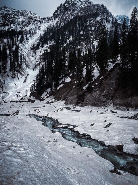 Free Mountain Snow photo and picture