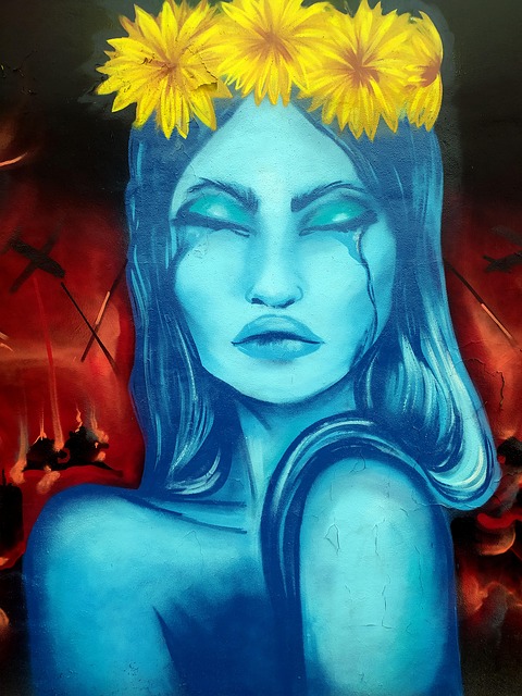 Free Woman Portrait illustration and picture