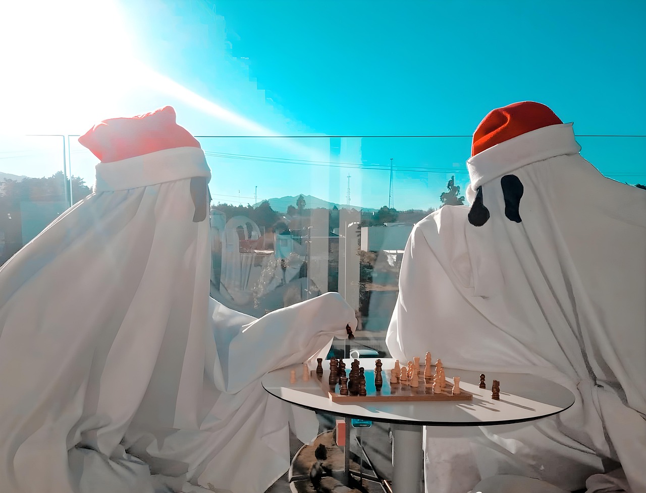 Ghost Christmas Ghosts - Free photo on Pixabay