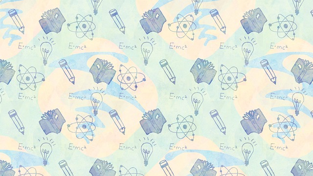 Download free HD stock image of Science Doodles Free science doodles educational-scientific illustration atom illustration