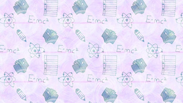 Free science doodles educational-scientific illustration albert einstein illustration