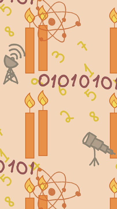 デジタルスクラップブッキング 科学の落書き 教育科学イラスト Pixabayの無料画像