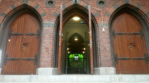 Free Luther Church Helsinki photo and picture
