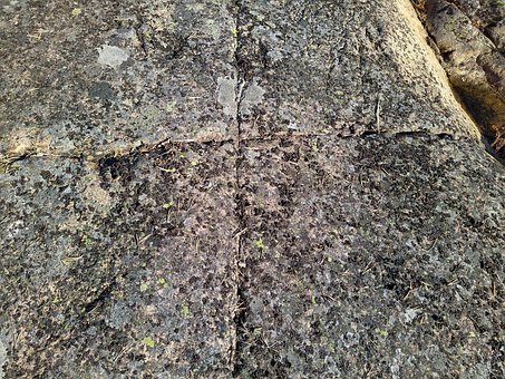Free Cross Stone photo and picture