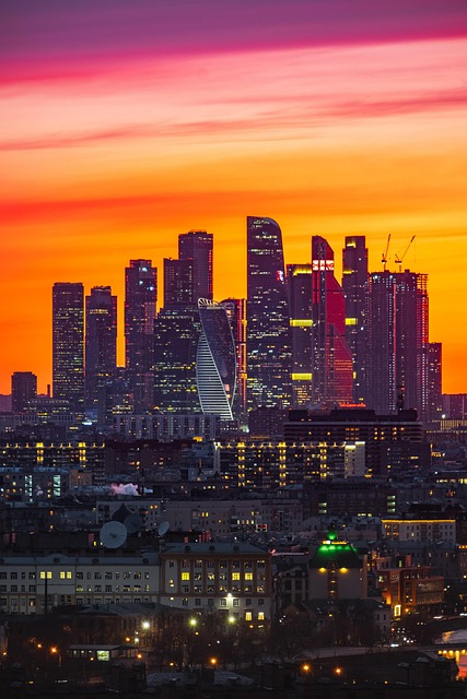 Centrum, Samsung Tapet, Skyline