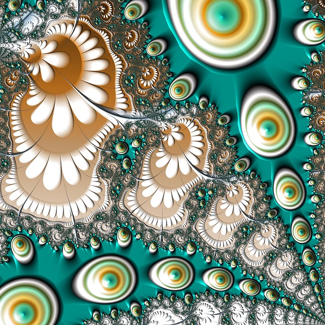 Download free HD stock image of Pattern Design Free pattern design fractal illustration