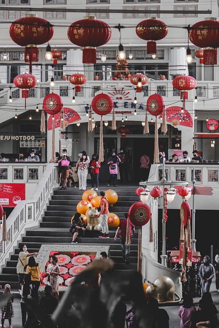 China, Cultura, Asia, Mercado, Tienda