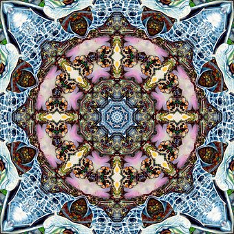 Abstrakt, Kaleidoskop, Digital