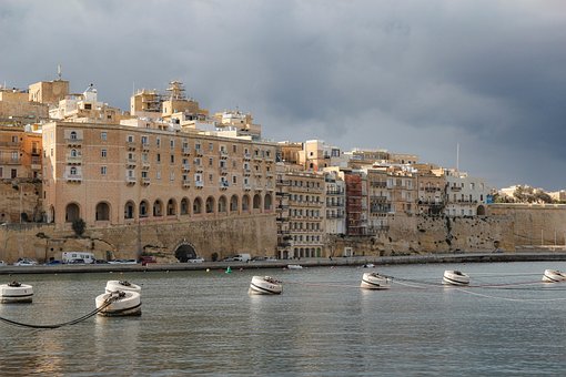 Clădiri, Mare, Arhitectura, Malta