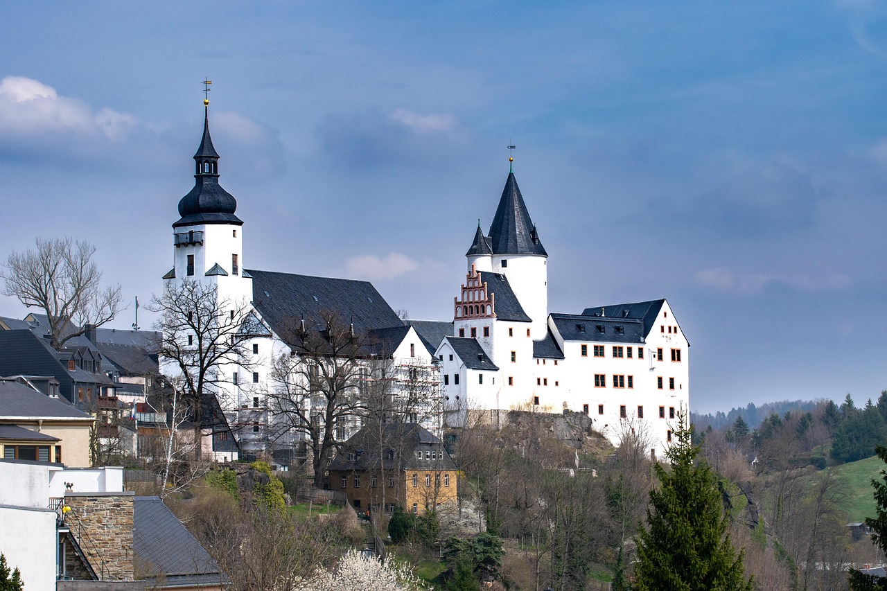 Castle - free online jigsaw puzzle photo