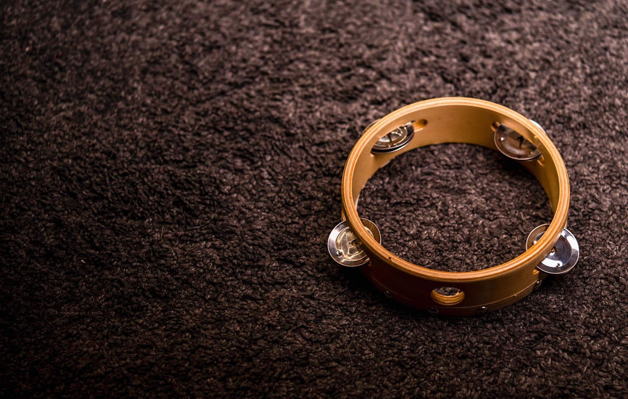 Tambourine Percussion Instrument Free photo on Pixabay Pixabay