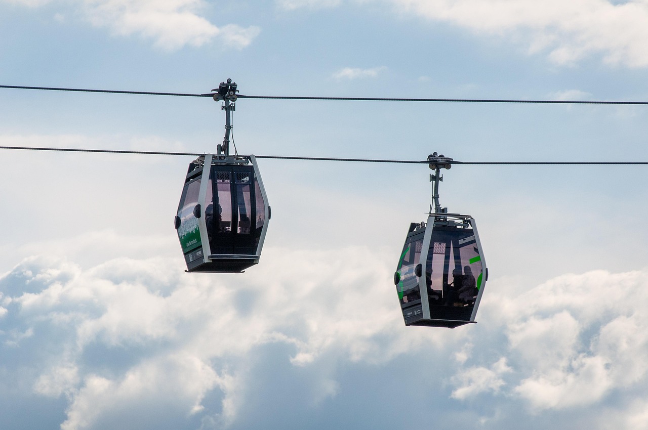 Cable Cars - free online jigsaw puzzle photo