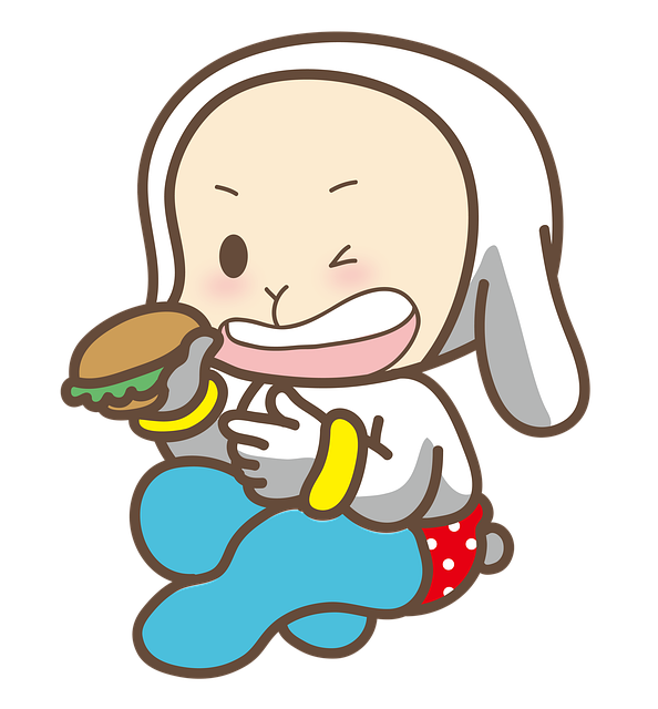 Personagem, Hamburger, Comida Rápida