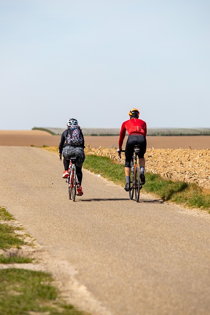 Free Cyclists Bicycle photo and picture