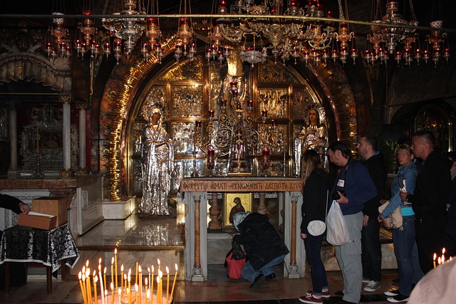 Jerusalem, Israel, Golgata, Helligdom